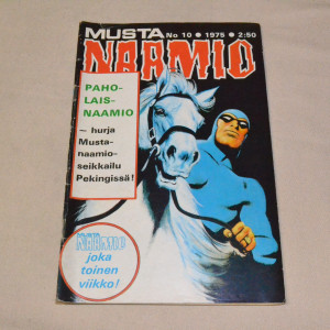 Mustanaamio 10 - 1975
